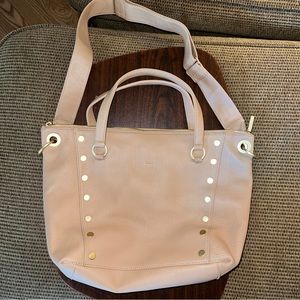 Hammitt Daniel large leather toast tan